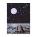 By the Light of the Cat Fish Moon postcards by orionworks By the Light of the Cat Fish Moon postcards