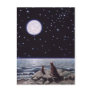 By the Light of the Cat Fish Moon Post Card