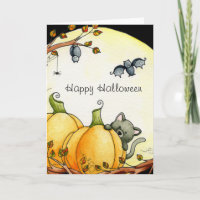 By The Light Of The Moon Card card
