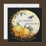 By The Light Of The Moon Invitation invitations
