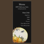 By The Light Of The Moon Menu Card rack cards