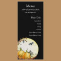 By The Light Of The Moon Menu Card rack cards