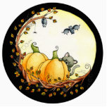By The Light Of The Moon Ornament Photo Cutout