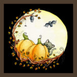 By The Light Of The Moon Print posters