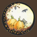 By The Light Of The Moon Sticker stickers