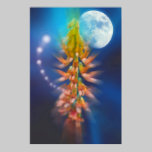 By The Light Of The Moon The Angels Gather Print