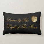 By The Light of The Moon Throw Pillows