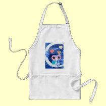 By The Light Of The Silvery Moon aprons