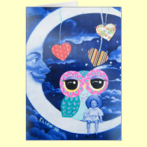 By The Light Of The Silvery Moon cards