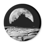 By the light of the silvery moon. fridge magnets