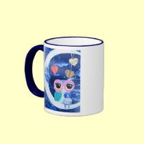 By The Light Of The Silvery Moon mugs