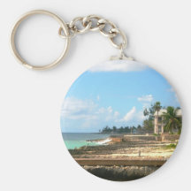 By The Ocean Keychain
