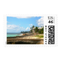 By The Ocean Postage Stamp