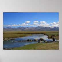 By the River Poster