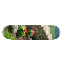 By the River Skateboard Deck