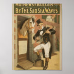 By the Sad Sea Waves, 'The Hostler's Serenade' Poster