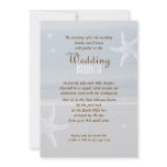 By the Sea Post-Wedding Brunch Invitation