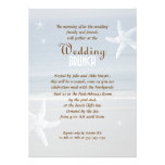 By the Sea Post-Wedding Brunch Invitation invitations