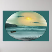By The Sea Print