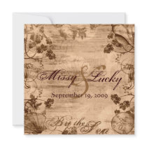 By the Sea Save the Date Announcement