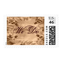 By the Sea We Do Postage Stamp
