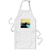 By The Sea Welsh Corgi Apron