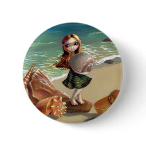 "By the Seaside" Button
