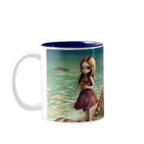"By the Seaside" Mug