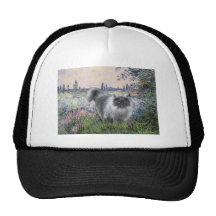 By the Seine - Blue Smoke Persian cat Hat