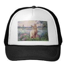 By the Seine - Cream Sphynx cat Hat