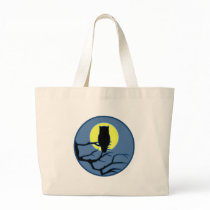 By the Shadow of the Moon Tote Bag