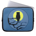 By the Shadow of the Moon Laptop Sleeve