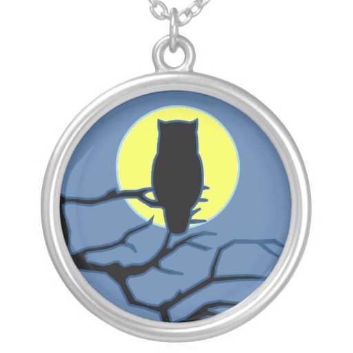 By the Shadow of the Moon Necklace