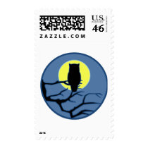 By the Shadow of the Moon Stamp