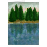 By The Water 3 Reflection Card