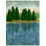 By The Water 3 Reflection