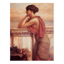 By the Wayside Postcard