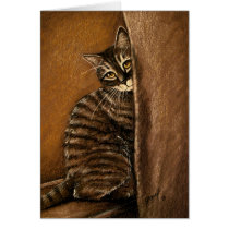 By the Window - Card cards