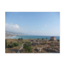 Byblos Lebanon postcards by fififia Byblos Lebanon postcards