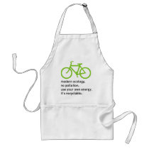 Bycicle: Modern Ecology aprons