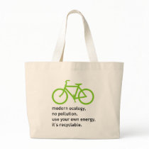 Bycicle: Modern Ecology bags by PreciousDesigns Bycicle: Modern Ecology bags