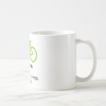 Bycicle: Modern Ecology Mugs