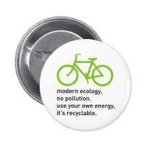 Bycicle: Modern Ecology Pin
