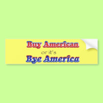 bye american bumper stickers by trish1968 bye american bumper stickers
