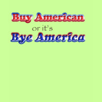 bye american t-shirts