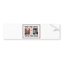 BYE BYE BIDEN BUMPER STICKERS