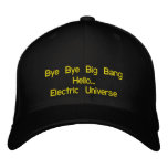 Bye Bye Big Bang embroidered hats