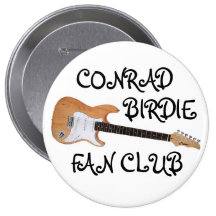 Bye Bye Birdie Fan Club Button