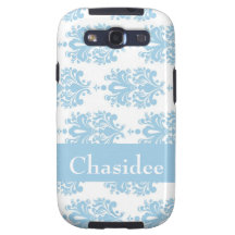 BYE BYE BLUE 5- ANDROID CASE GALAXY S3 CASE
