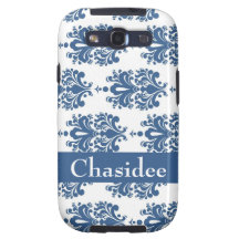 BYE BYE BLUE 5- ANDROID CASE GALAXY S3 COVER